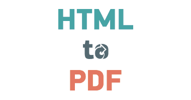 Html to pdf generator c# free